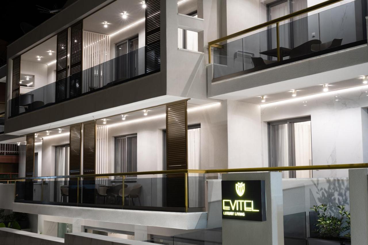 Evitel Luxury Living Aparthotel Hanioti Exterior photo