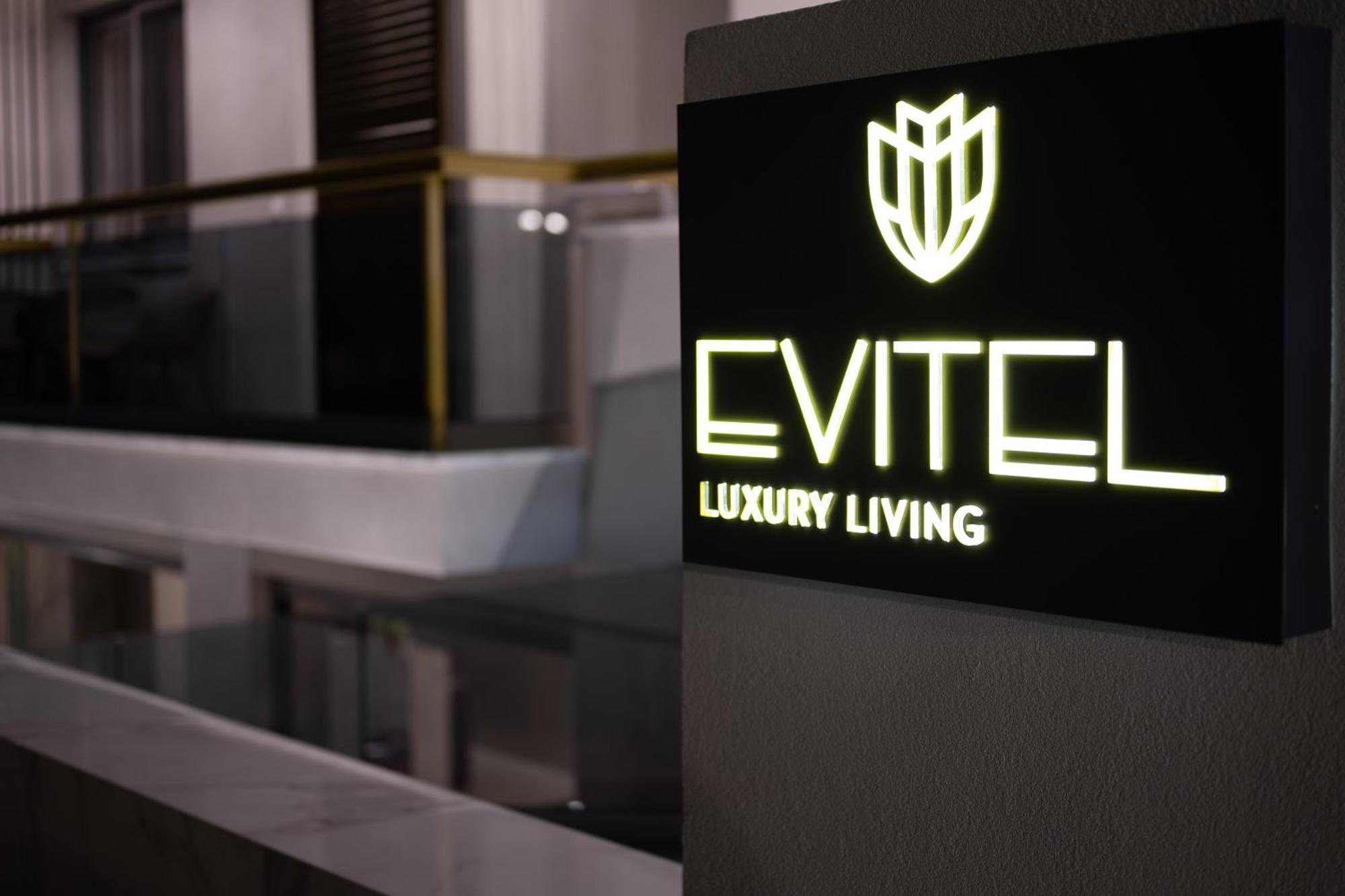 Evitel Luxury Living Aparthotel Hanioti Exterior photo